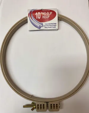 10” Large non slip plastic hoop