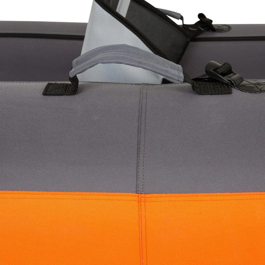 100 2/3 PERSON TOURING INFLATABLE KAYAK - ORANGE