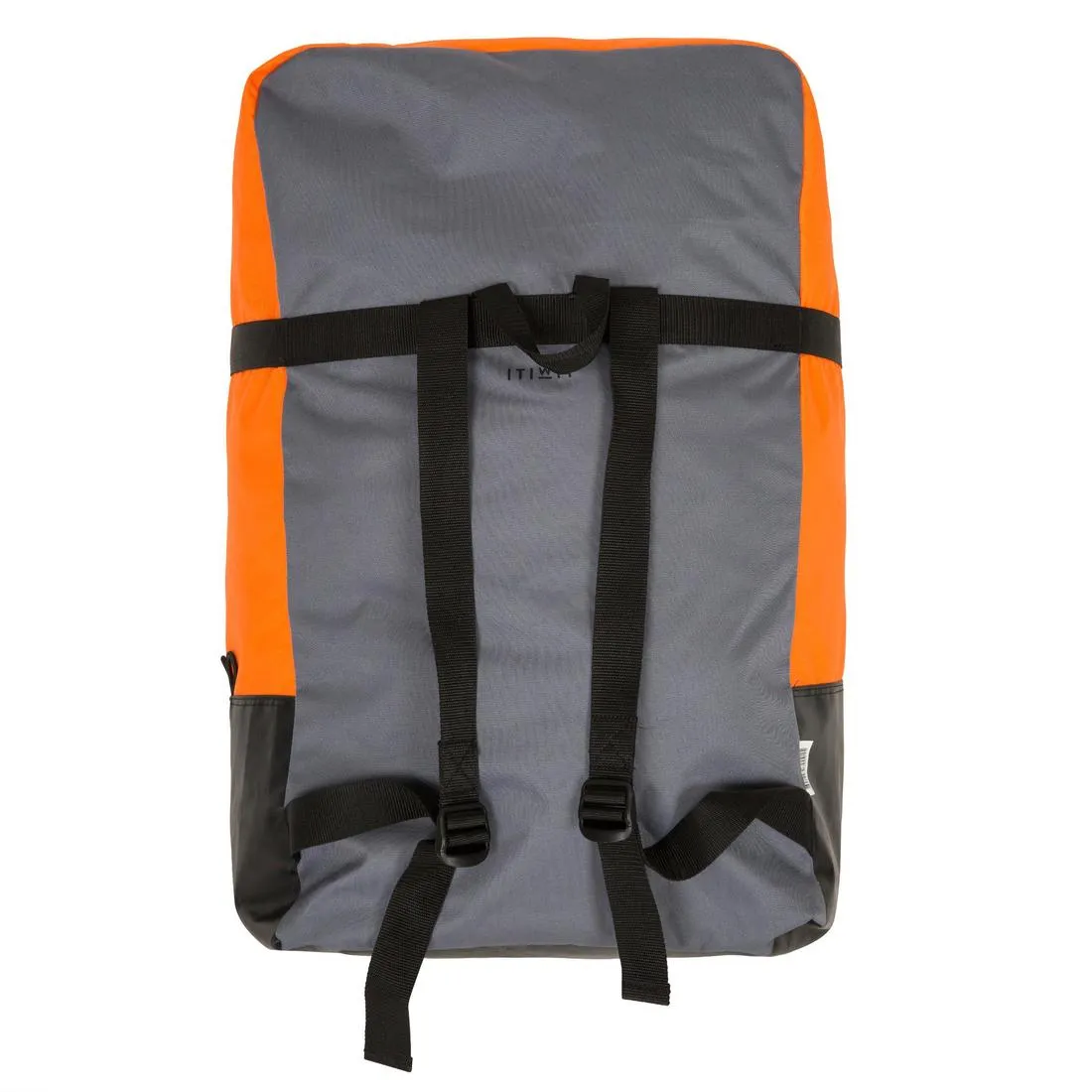 100 2/3 PERSON TOURING INFLATABLE KAYAK - ORANGE