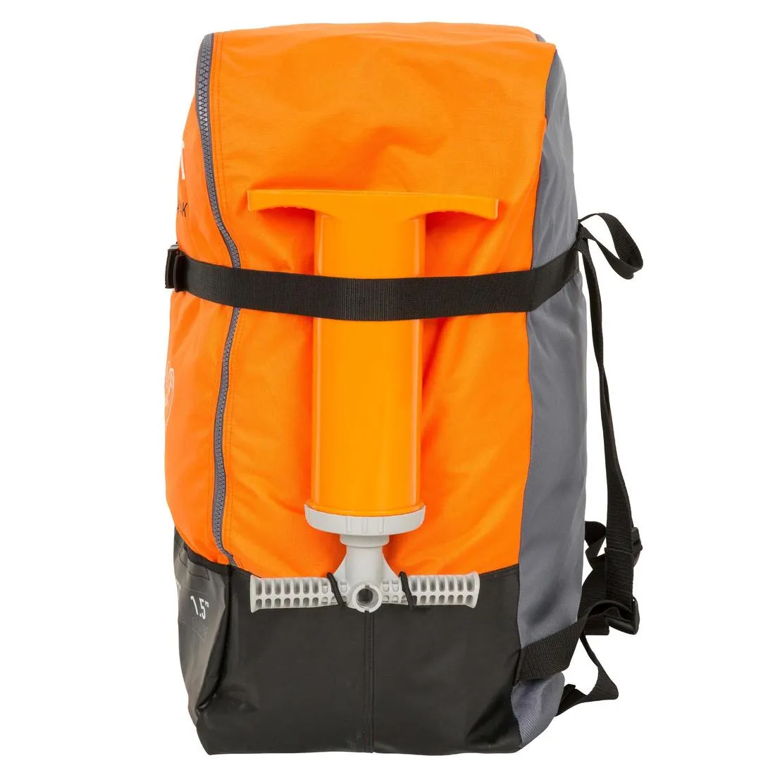 100 2/3 PERSON TOURING INFLATABLE KAYAK - ORANGE