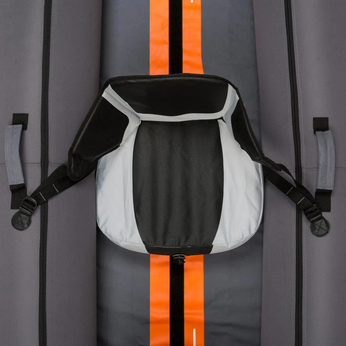 100 2/3 PERSON TOURING INFLATABLE KAYAK - ORANGE