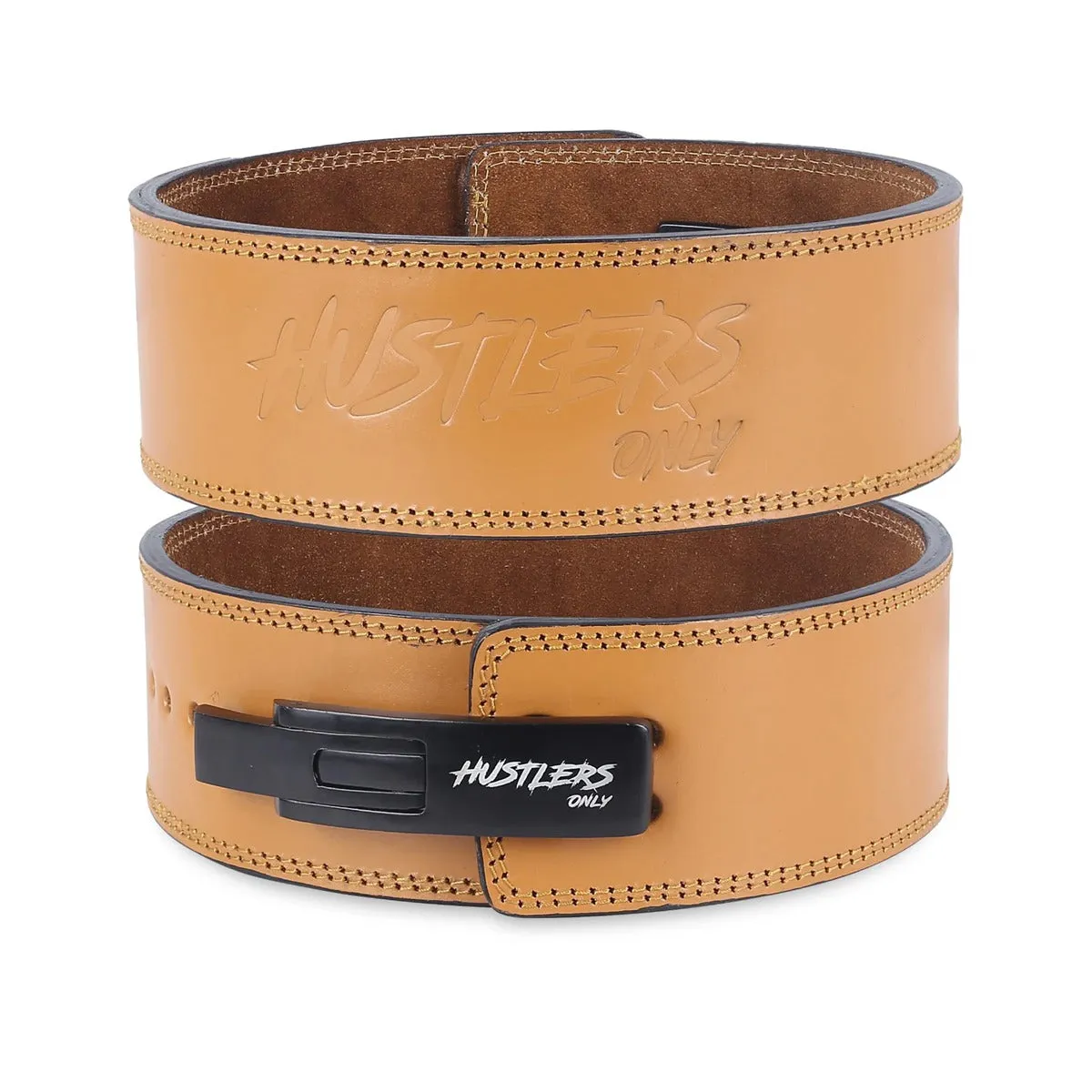 10mm Premium Weightlifting Lever Belt - Brown