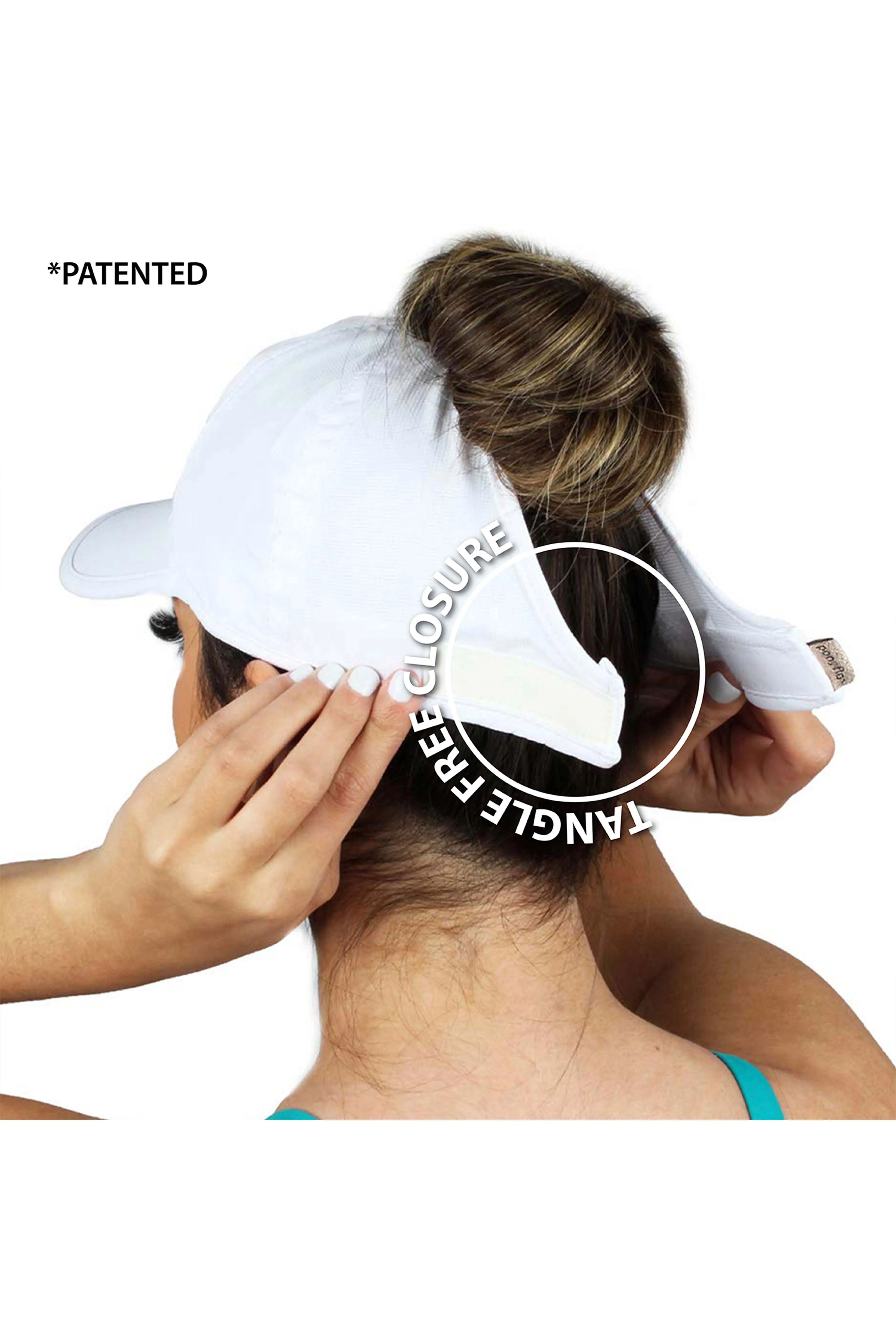 1217 - Ohio State Athletic Block O Ponytail Hat