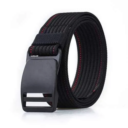 125CM Durable Nylon Military Belt Tactical Waistband
