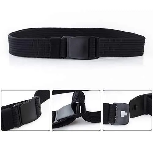 125CM Durable Nylon Military Belt Tactical Waistband