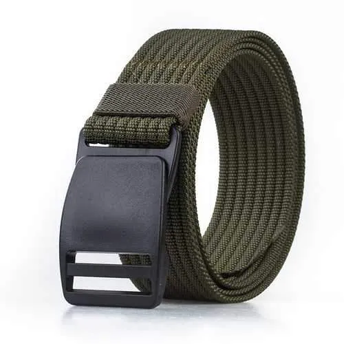 125CM Durable Nylon Military Belt Tactical Waistband