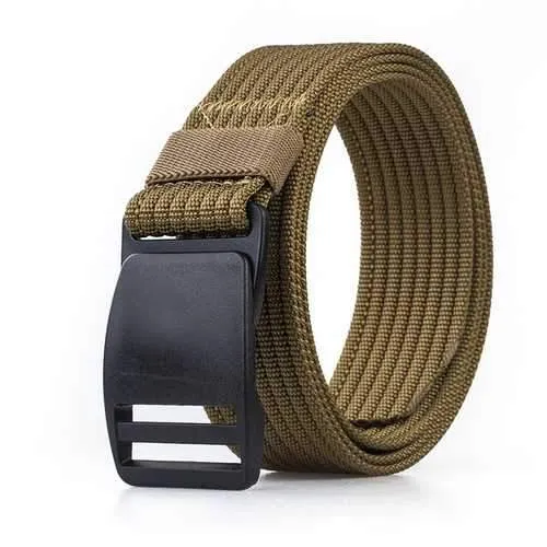 125CM Durable Nylon Military Belt Tactical Waistband