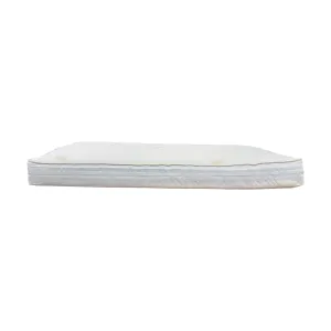 132 x 77 cm Excellence Cot Mattress - TCPP FREE FOAM & Pocket Springs