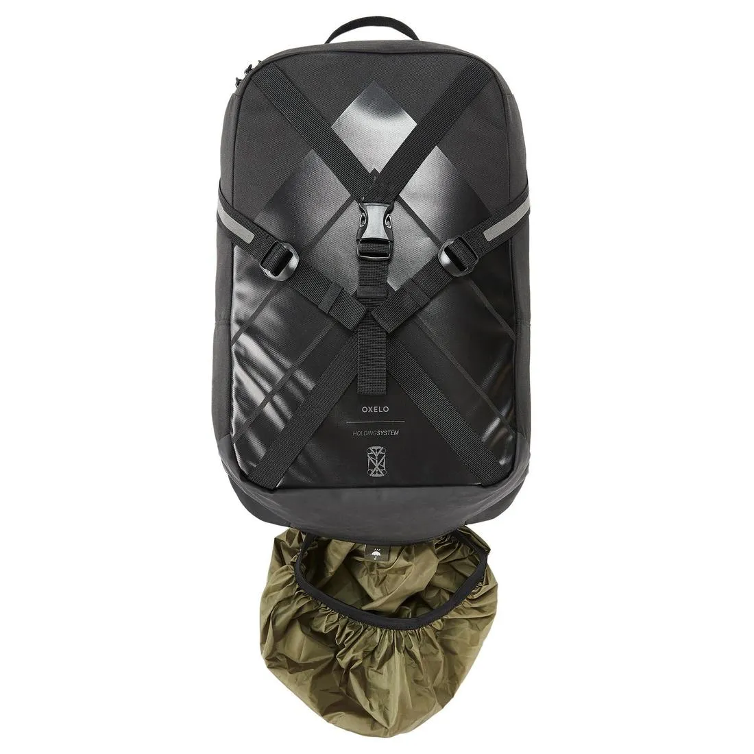 20-Litre Inline Skating Backpack BP100 - Burgundy
