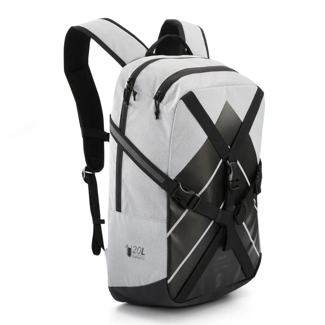 20-Litre Inline Skating Backpack BP100 - Burgundy