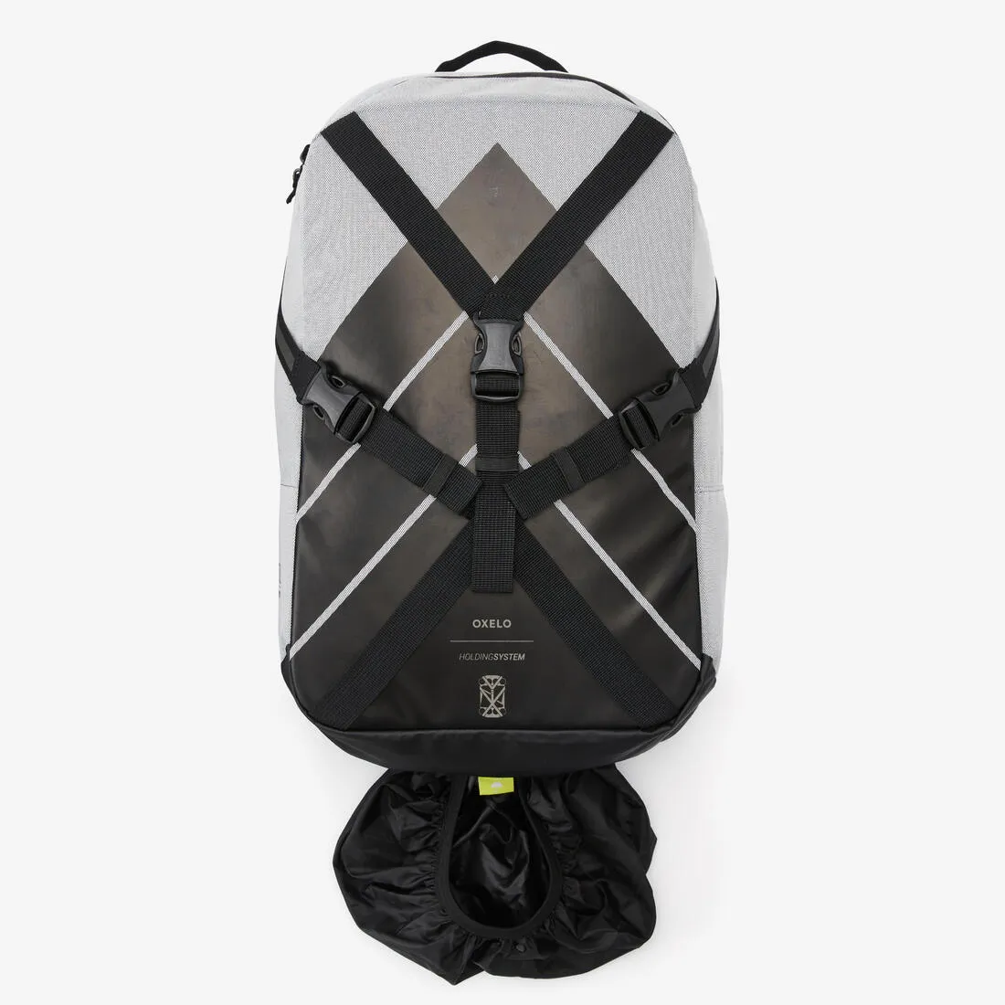 20-Litre Inline Skating Backpack BP100 - Burgundy