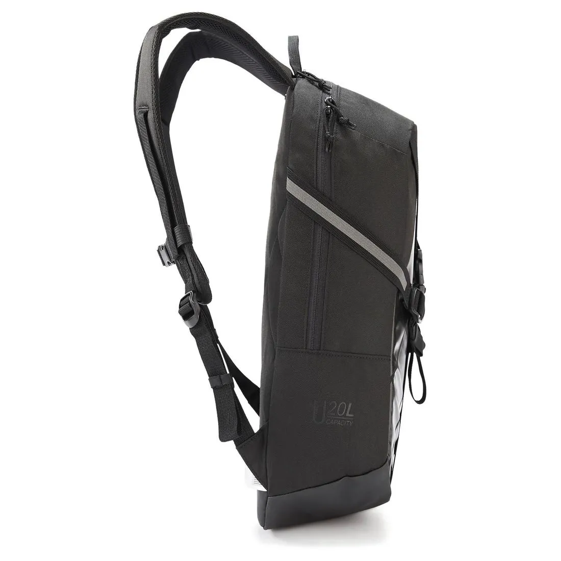20-Litre Inline Skating Backpack BP100 - Burgundy