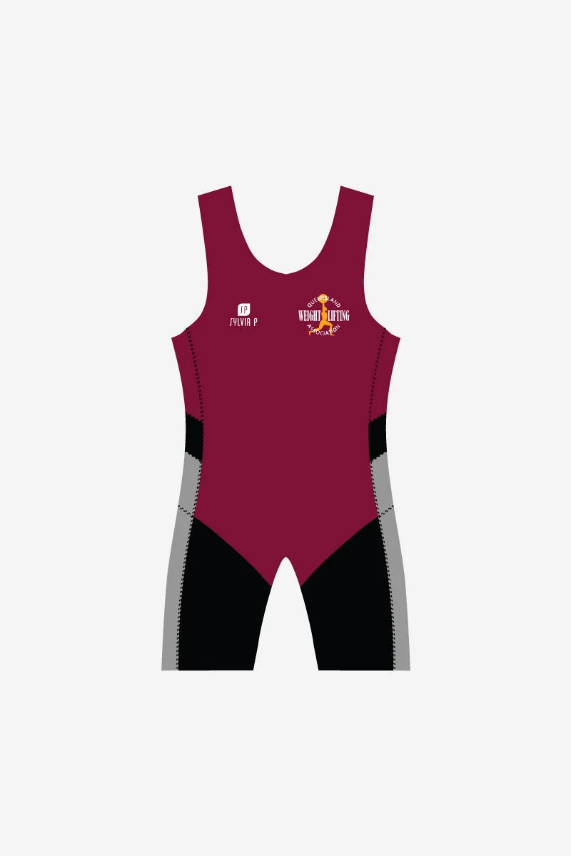 2014 Mens QLD Weightlifting Suit