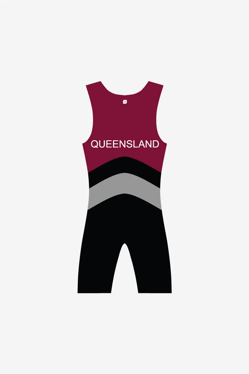 2014 Mens QLD Weightlifting Suit
