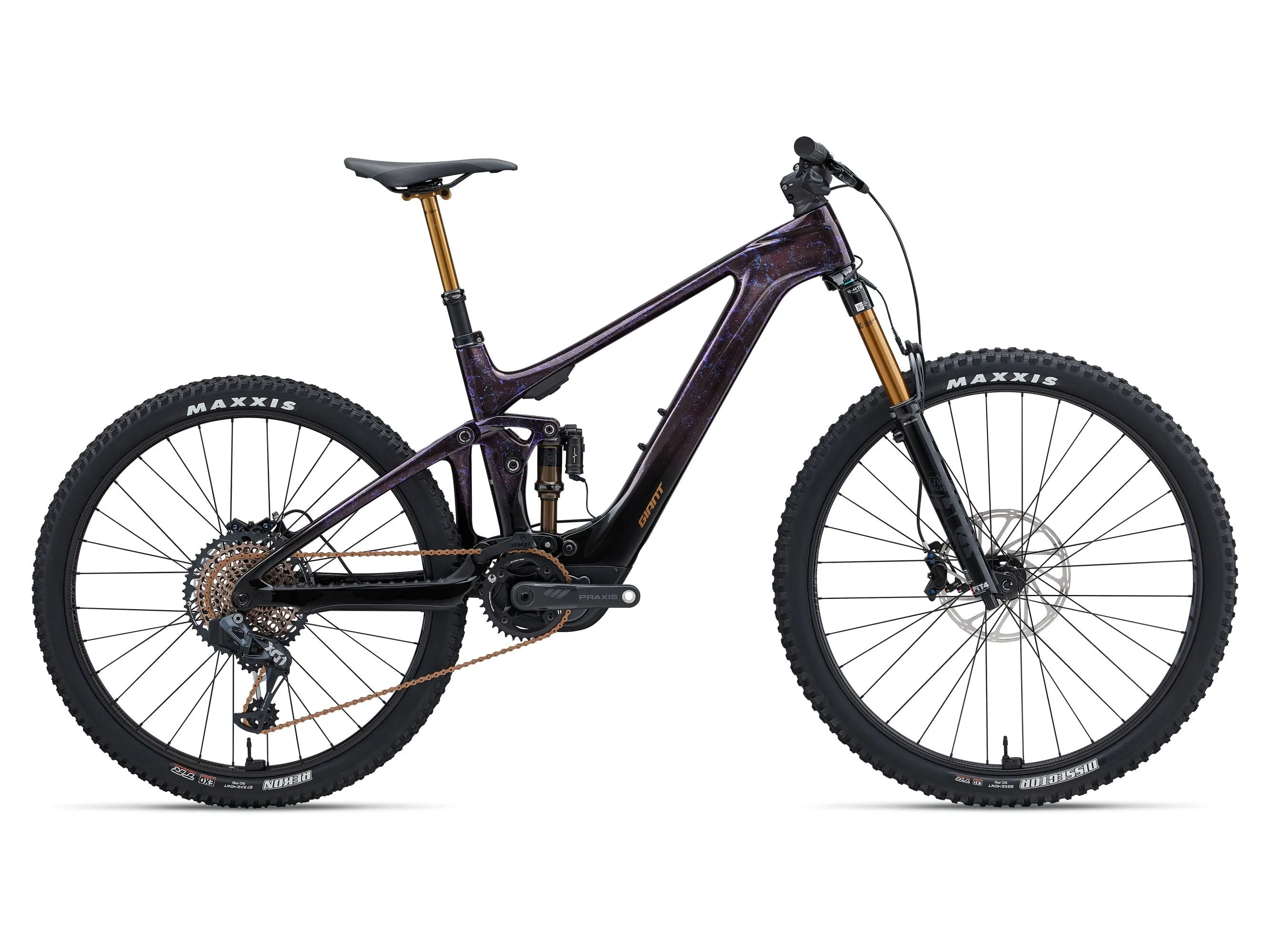 2025 Trance X Advanced E  Elite 0 Mirage/Black