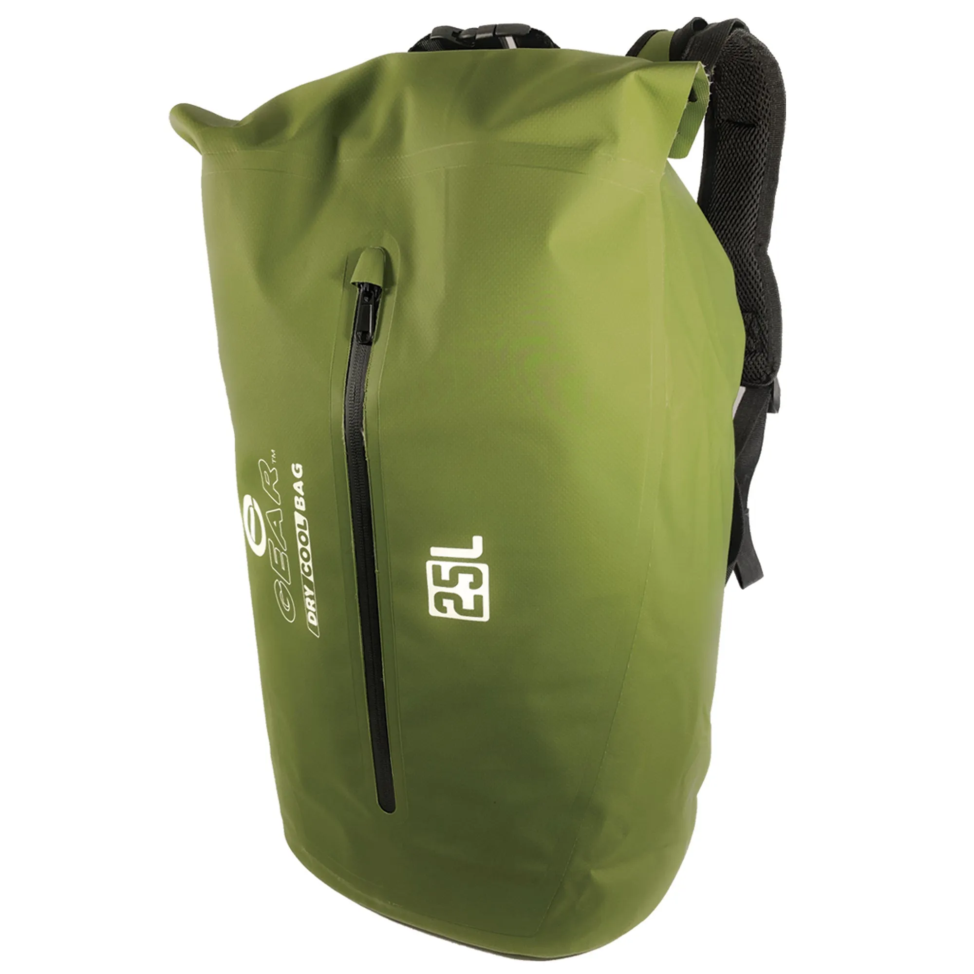 25L - Enthusiast Gear Insulated Dry Bag Floating Cooler – Roll Top, Leak Proof, Waterproof, Collapsible - Perfect for Kayaking Fishing Beach Hiking