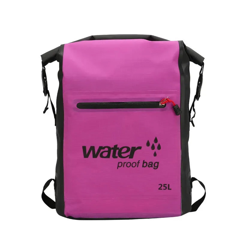 25L Waterproof Dry Bag Backpack Floating Sack Sport Kayaking Rafting Boating