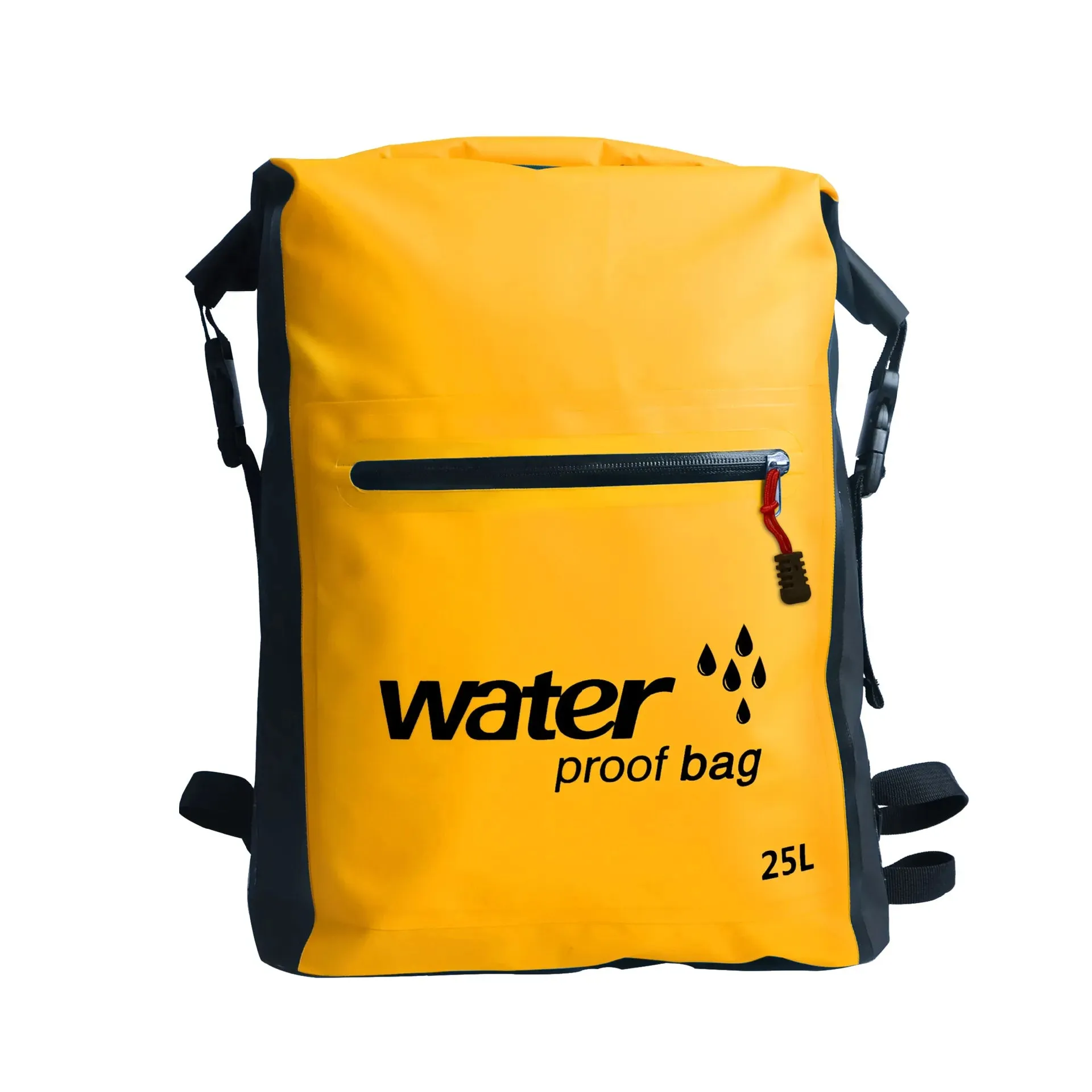 25L Waterproof Dry Bag Backpack Floating Sack Sport Kayaking Rafting Boating
