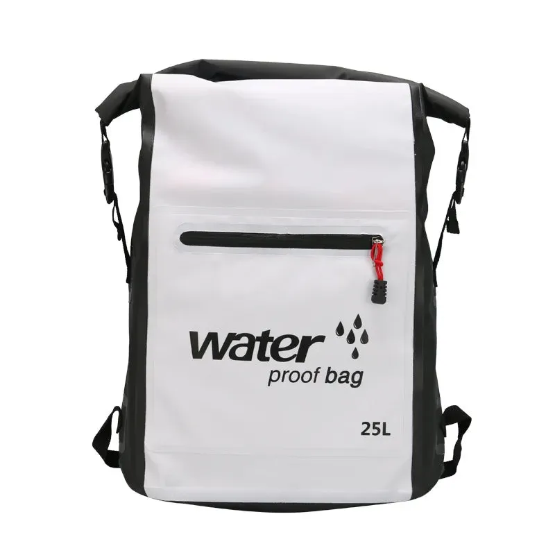 25L Waterproof Dry Bag Backpack Floating Sack Sport Kayaking Rafting Boating