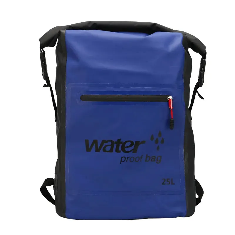 25L Waterproof Dry Bag Backpack Floating Sack Sport Kayaking Rafting Boating