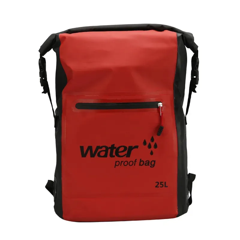 25L Waterproof Dry Bag Backpack Floating Sack Sport Kayaking Rafting Boating