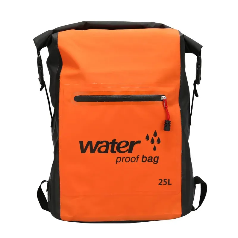 25L Waterproof Dry Bag Backpack Floating Sack Sport Kayaking Rafting Boating