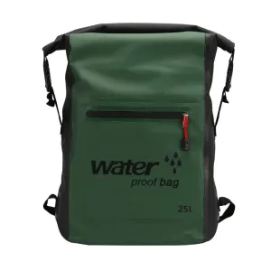 25L Waterproof Dry Bag Backpack Floating Sack Sport Kayaking Rafting Boating