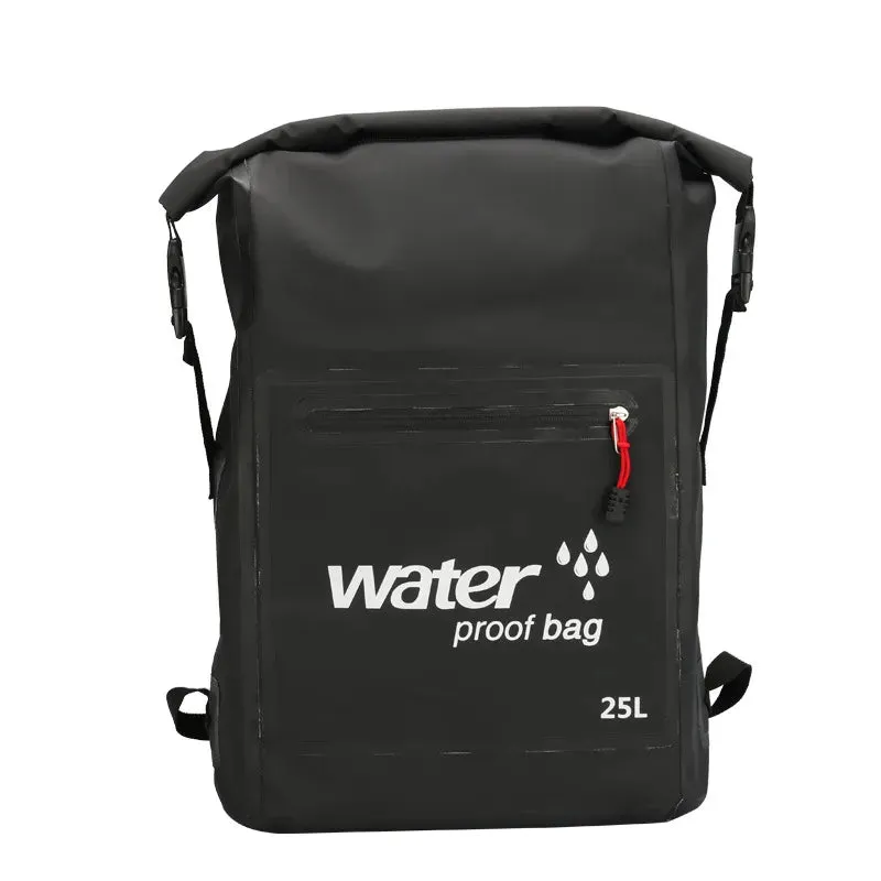 25L Waterproof Dry Bag Backpack Floating Sack Sport Kayaking Rafting Boating