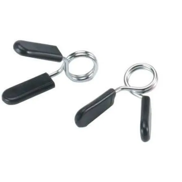25mm Barbell Spring Collars Pair