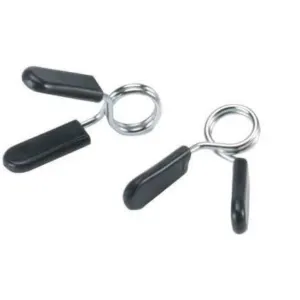 25mm Barbell Spring Collars Pair
