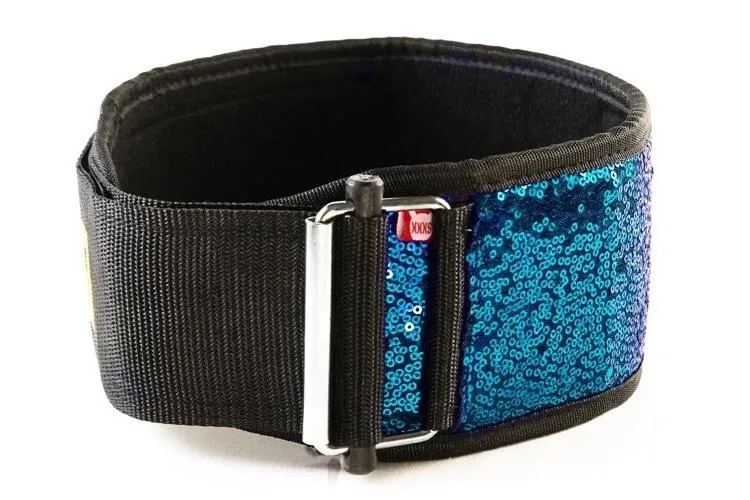 2POOD - Mermaid (sparkle) 4" Weightlifting Belt