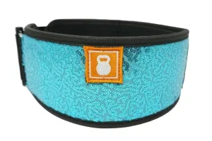 2POOD - Mermaid (sparkle) 4" Weightlifting Belt