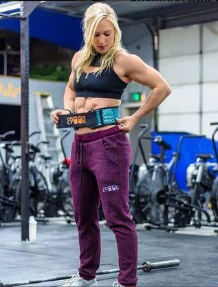 2POOD - Mermaid (sparkle) 4" Weightlifting Belt