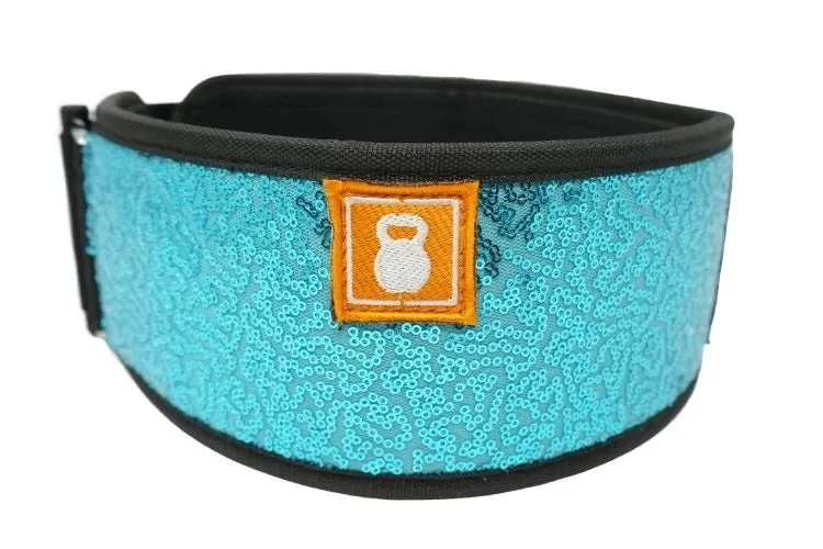 2POOD - Mermaid (sparkle) 4" Weightlifting Belt
