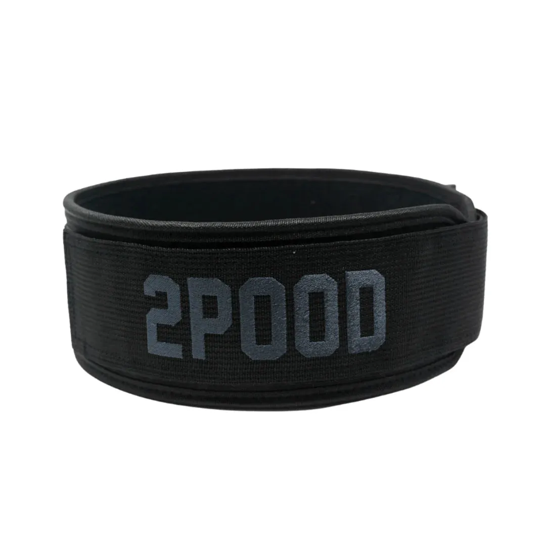 2POOD - Operator 4" Weightlifting Belt