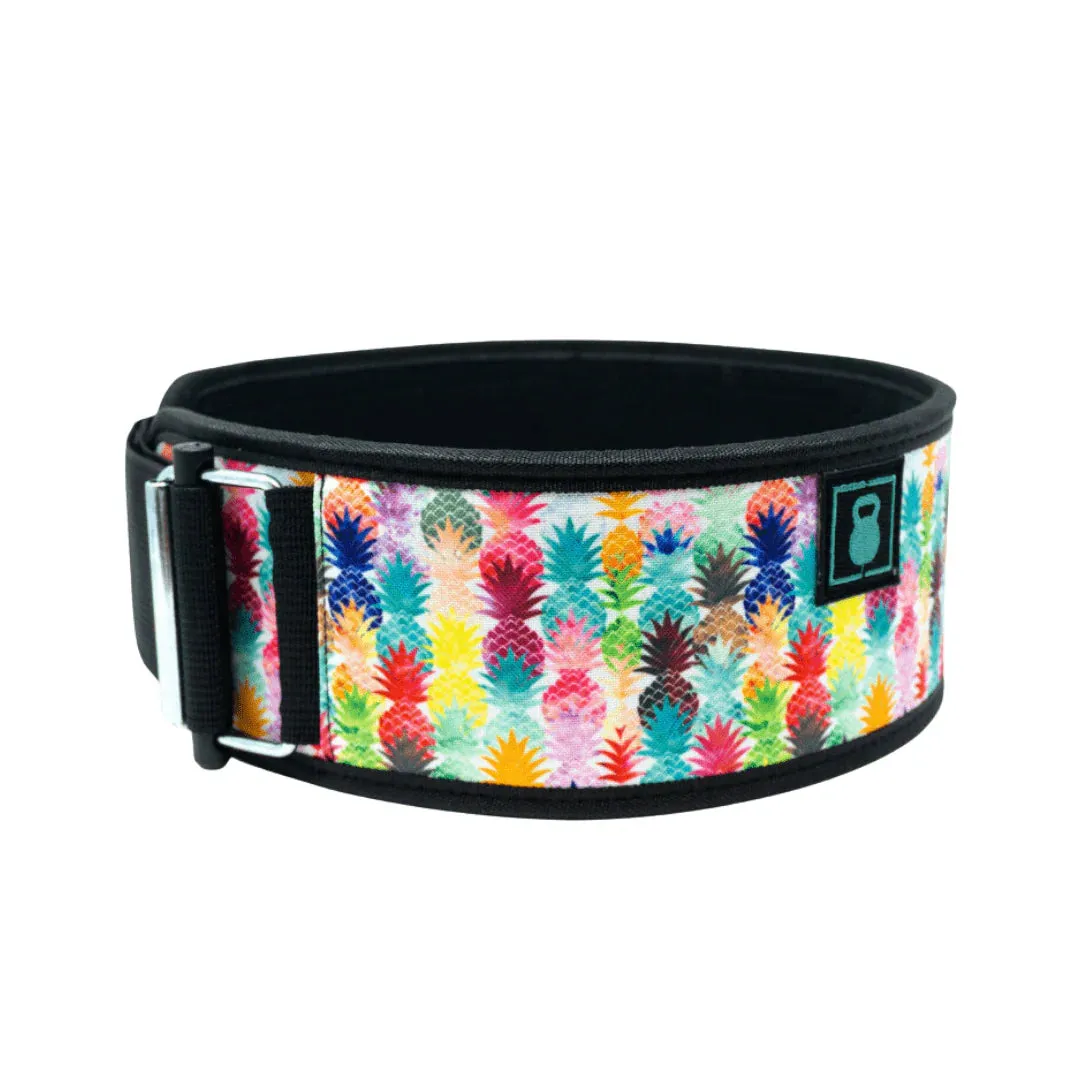 2POOD - Pineapple 4" Weightlifting Belt