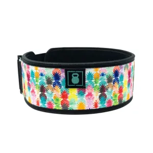 2POOD - Pineapple 4" Weightlifting Belt