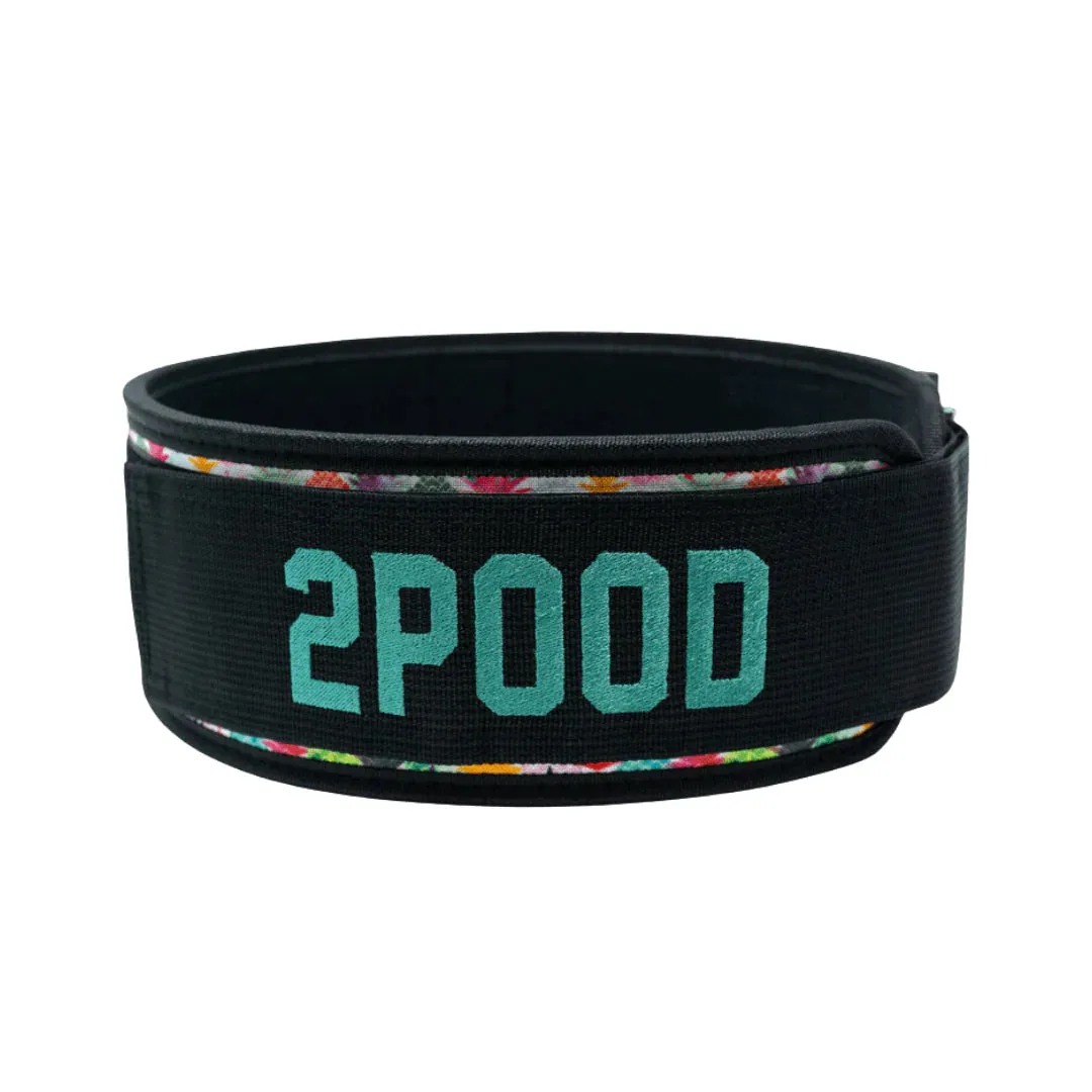 2POOD - Pineapple 4" Weightlifting Belt
