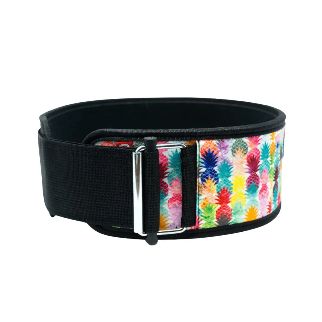 2POOD - Pineapple 4" Weightlifting Belt