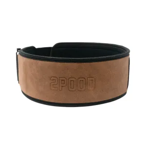2POOD - "The Ranch" 4" Weightlifting Belt