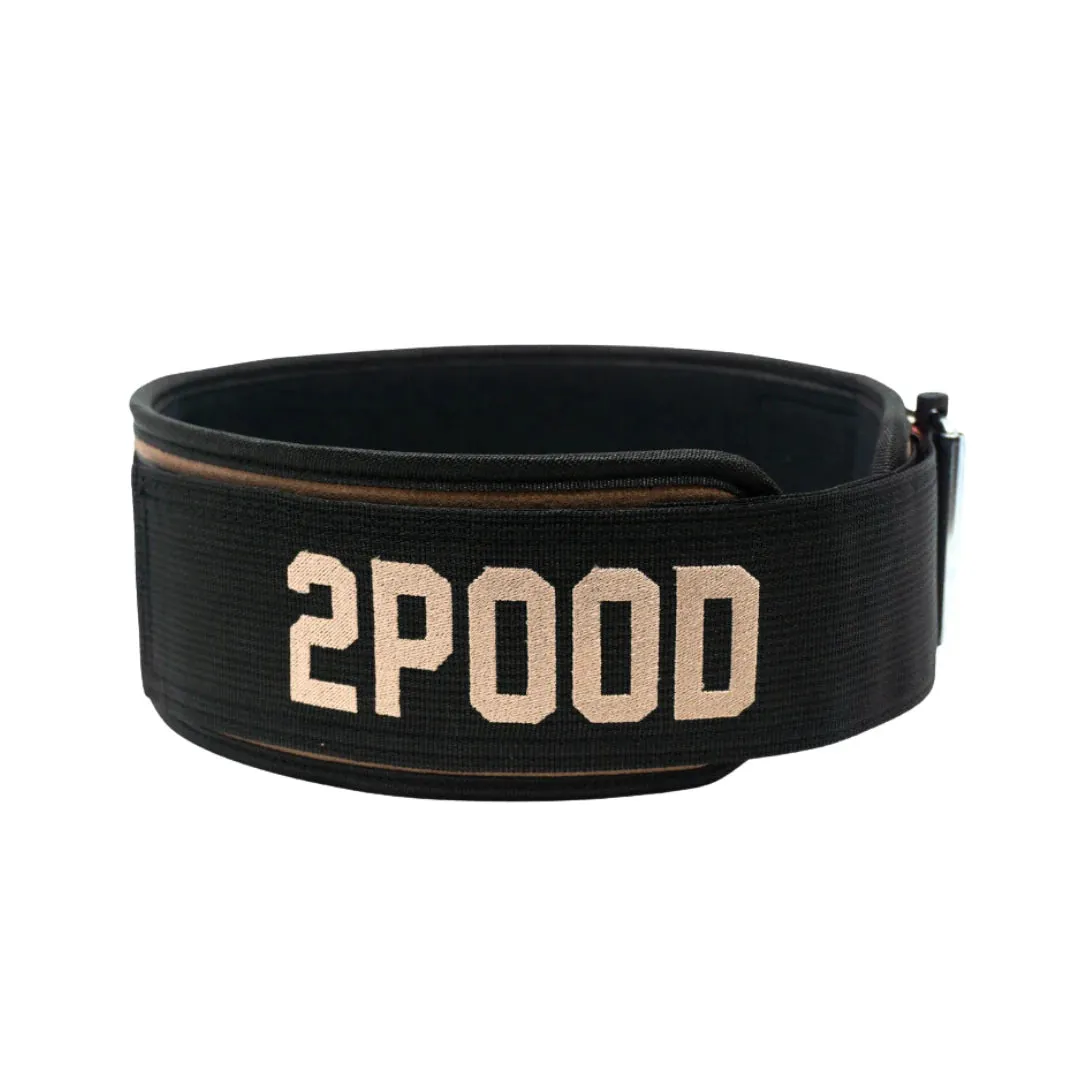 2POOD - "The Ranch" 4" Weightlifting Belt