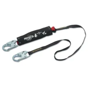 3M™ PRO Hot Works Shock Absorbing Lanyard, 6 ft, Snap Hook Connection, 1 Leg, 1340129