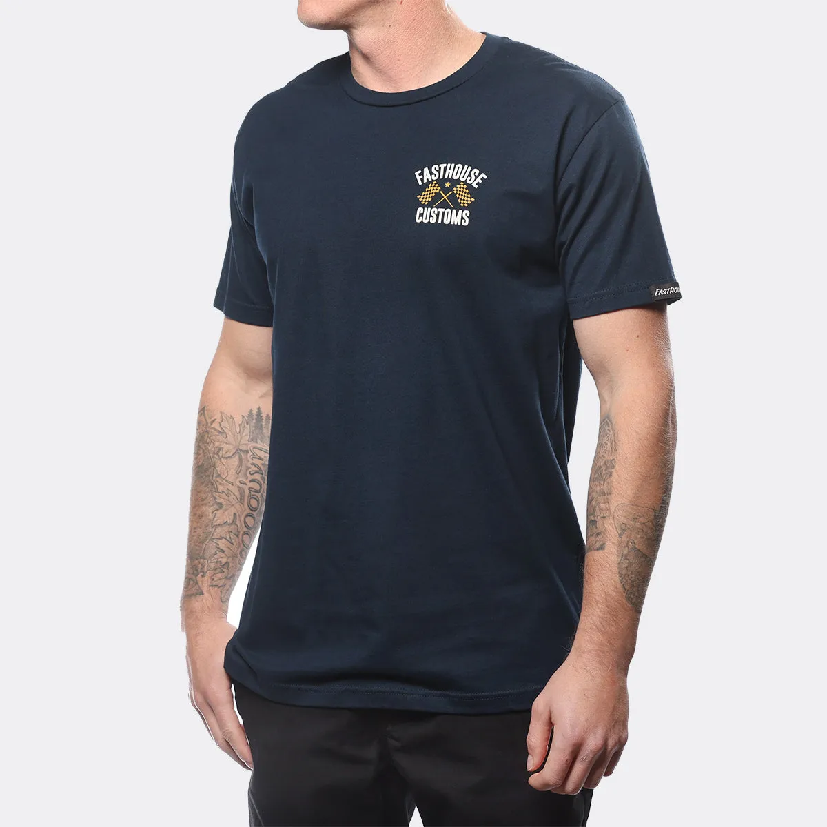 68 Trick Tee - Navy