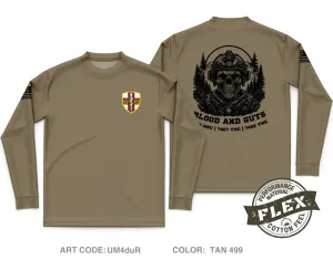 7252 MSU Core Men's LS Flex Performance Tee - UM4duR