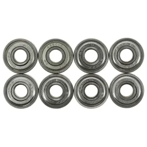 8 x ABEC 5 bearings