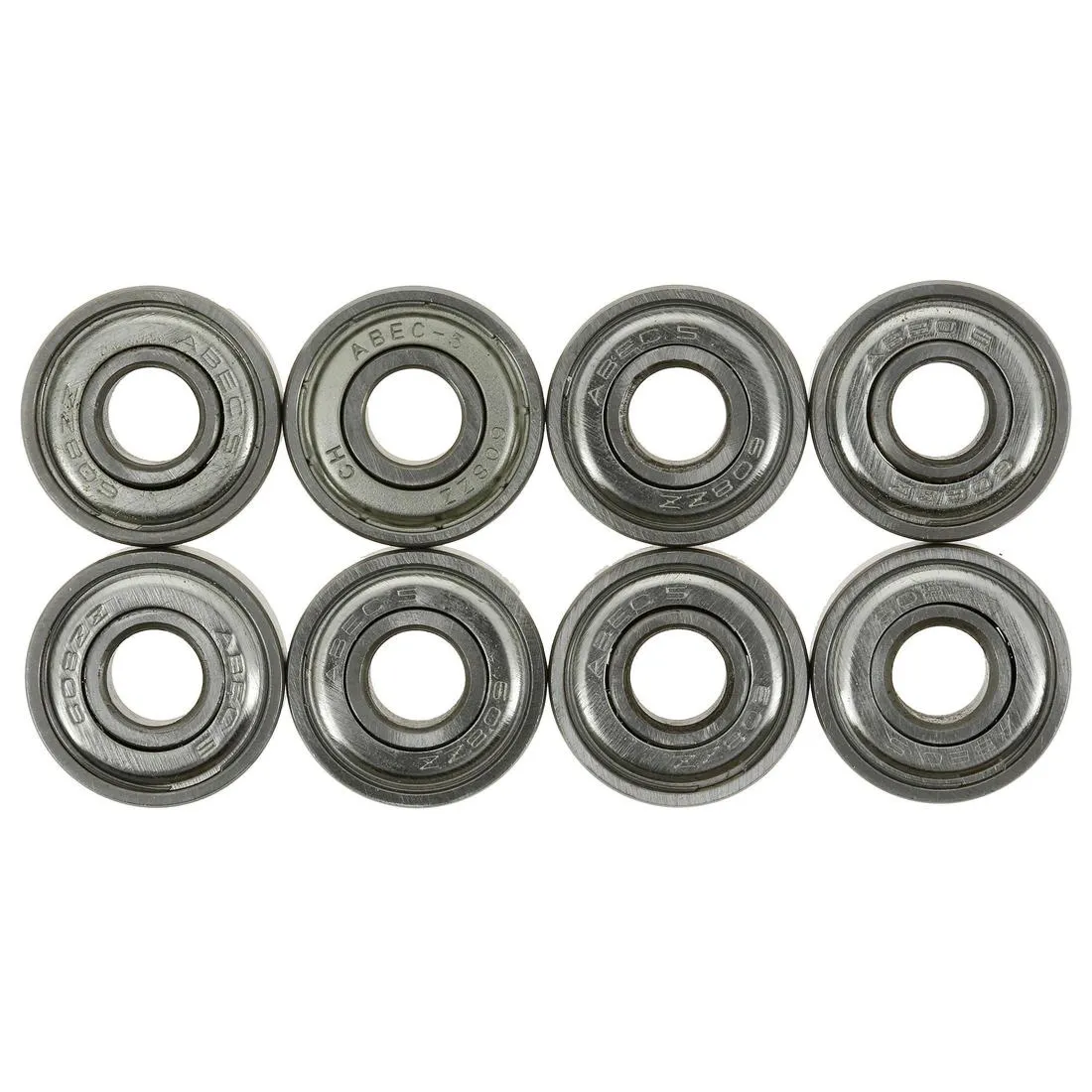 8 x ABEC 5 bearings