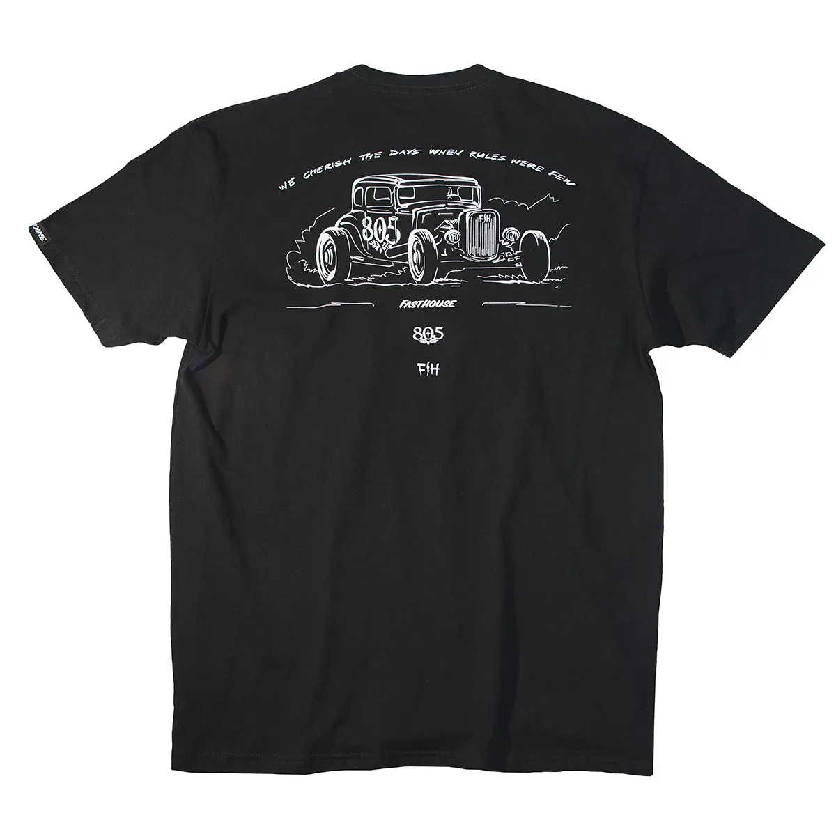 805 Hot Rod Tee - Black