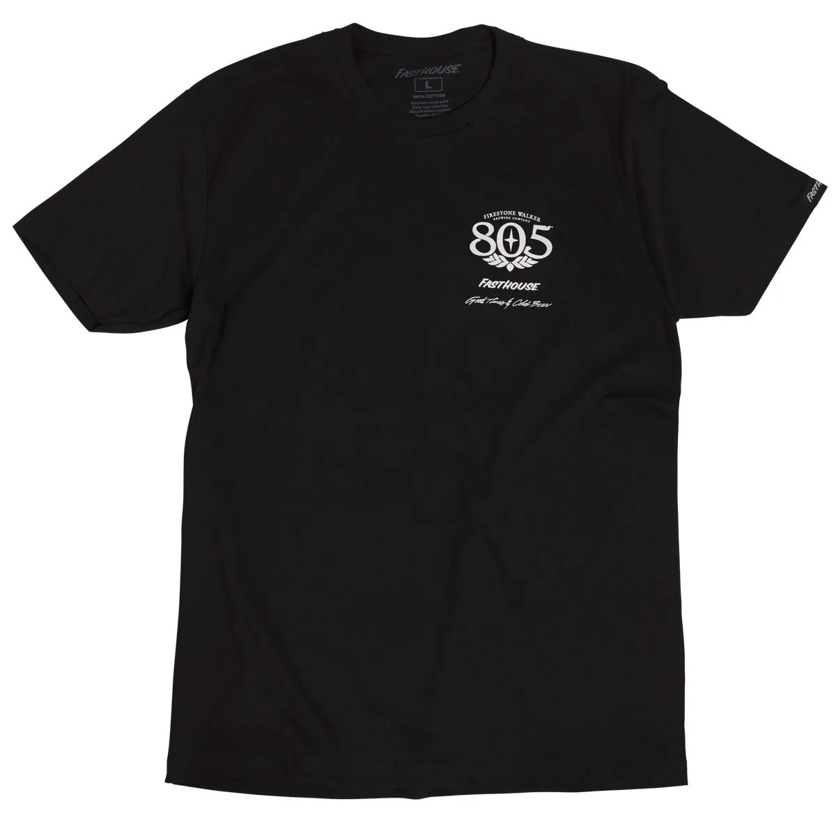 805 Seaside Tee - Black