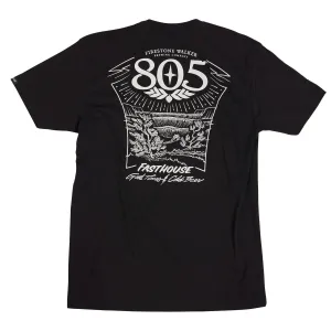 805 Seaside Tee - Black