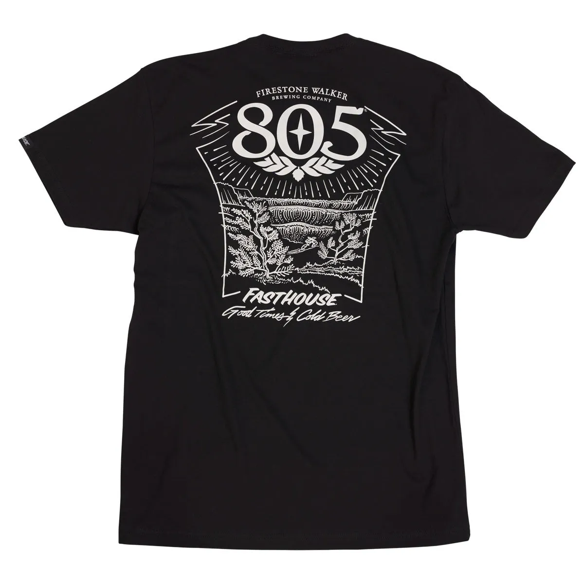 805 Seaside Tee - Black